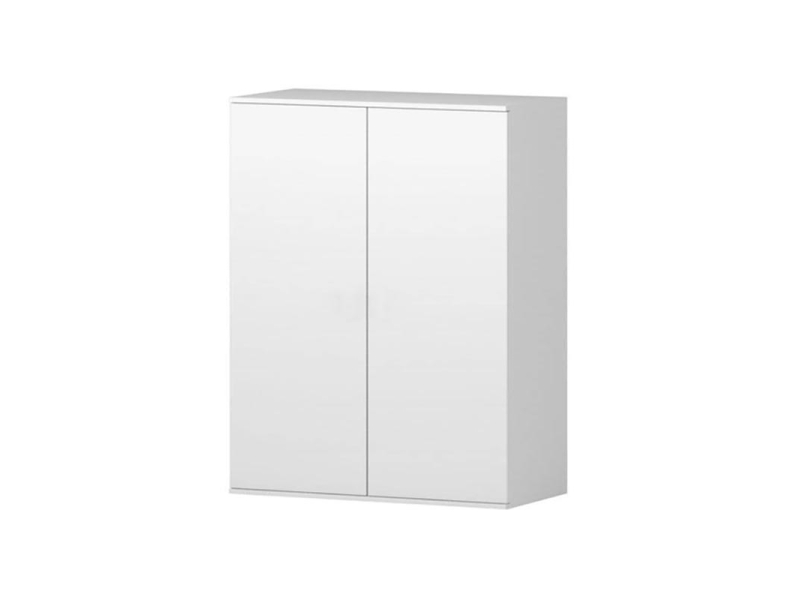 Купить Шкафчик Am.Pm Gem 60 см, над стиральной машиной, с корзиной, push-to-open, белый глянец, M90CHSX0641WG