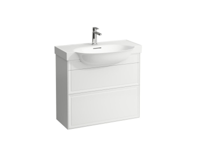 Тумба под раковину Laufen The New Classic 4.0604.2.085.631.1, цвет - белый, 77.5 х 31.5 х 67.5 см, см