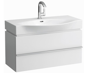 Тумба под раковину Laufen Palace New 4.0125.2.075.464.1 89 см, 1 выдвижной ящик, цвет белый глянцевый