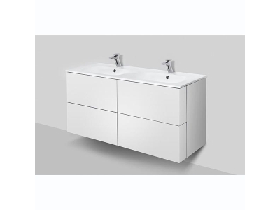 Тумба под раковину AM.PM Spirit 2.0 M70AFHD1202WG , подвесная, 120 см