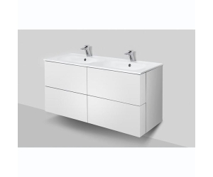 Тумба под раковину AM.PM Spirit 2.0 M70AFHD1202WG , подвесная, 120 см