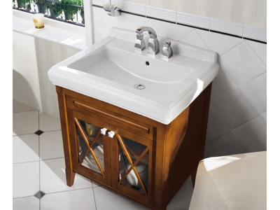 Тумба под раковину Villeroy&Boch Hommage 89950001, орех