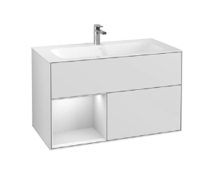 Тумба под раковину Villeroy&Boch Finion F030 MT GF, 100*50 см