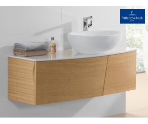 Тумба под раковину Villeroy&Boch Aveo A845 GFGG дуб