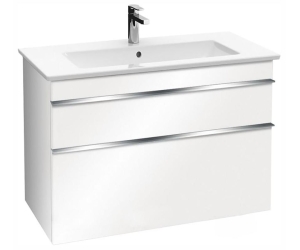 Тумба под раковину Villeroy&Boch Venticello 80 A92501 glossy white