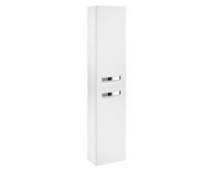 Шкаф-колонна Roca The Gap ZRU9302883/ZRU9302884 левый/правый, белый глянцевый
