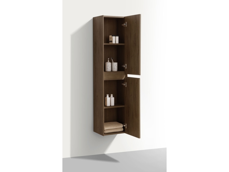 Купить Пенал Vincea Chiara/Luka 80 см, подвесной, коричневый (T.Oak), VSC-2CL150TO
