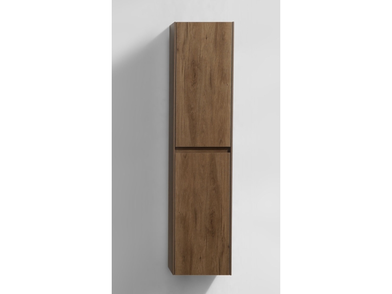 Купить Пенал Vincea Chiara/Luka 80 см, подвесной, коричневый (T.Oak), VSC-2CL150TO