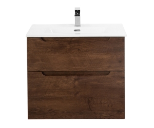 Тумба под раковину BelBagno Etna-H60 60, подвесная, цвет Rovere Moro, Etna-H60-600-2C-SO-RW-P