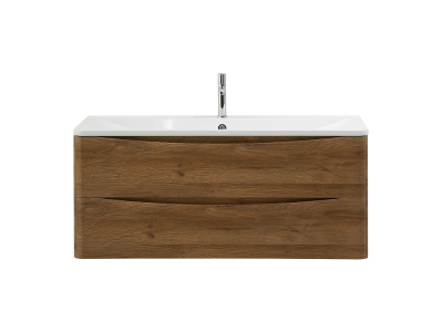 Тумба под раковину BelBagno Acqua 120 см, подвесная, цвет Rovere Rustico, Acqua-1200-2C-SO-RR