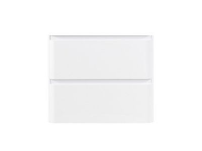Тумба под раковину BelBagno Albano 70, подвесная, цвет Bianco Lucido, Albano-700-2C-SO-BL