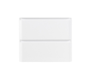 Тумба под раковину BelBagno Albano 70, подвесная, цвет Bianco Lucido, Albano-700-2C-SO-BL