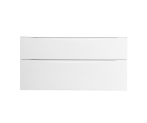 Тумба под раковину BelBagno Marino-H60 110 см, подвесная, цвет Bianco Lucido, MARINO-H60-1100-2C-SO-BL-P