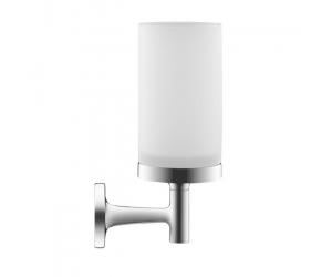 Стакан для щеток Duravit Starck T 0099311000, хром