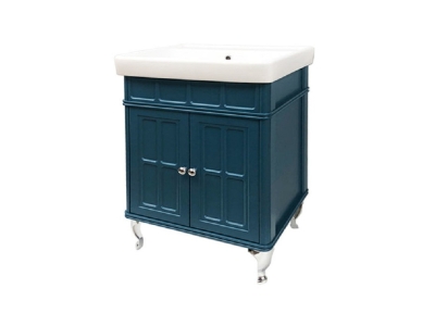 Тумба под раковину Caprigo Borgo 70 33418, цвет B-136 blue