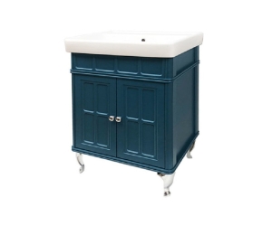 Тумба под раковину Caprigo Borgo 70 33418, цвет B-136 blue
