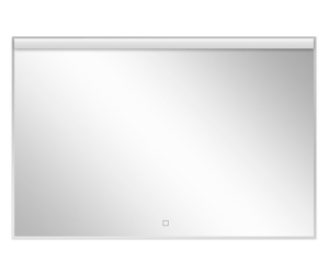 Зеркало BelBagno SPC-UNO 120 см, с подсветкой, белый, SPC-UNO-1200-800-TCH