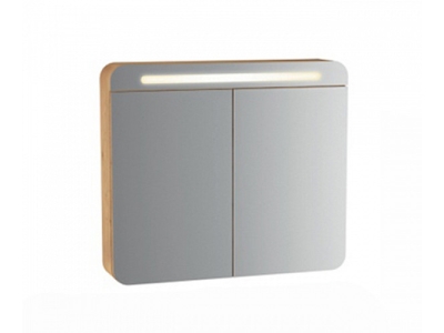 Зеркало-шкаф Vitra Sento 60896 80 см с подсветкой