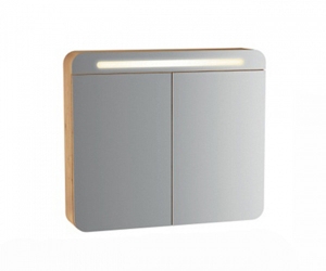 Зеркало-шкаф Vitra Sento 60896 80 см с подсветкой