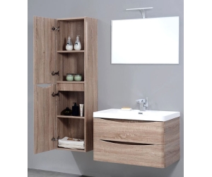 Тумба под раковину BelBagno ANCONA-N-800-2C-SO-WO, цвет Rovere Bianco