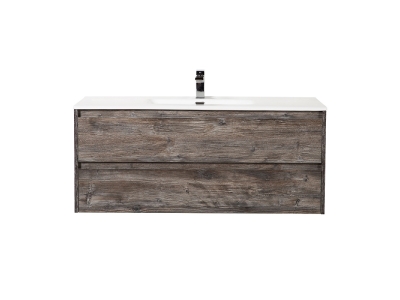 Тумба под раковину BelBagno Kraft 120, подвесная, цвет Pino Pasadena, Kraft-1200-2C-SO-PP