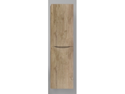 Шкаф-пенал подвесной BelBagno FLY-MARINO-1500-2A-SC-RN-P-R, 40 х 30 х 150 см, Rovere Nature, правосторонний