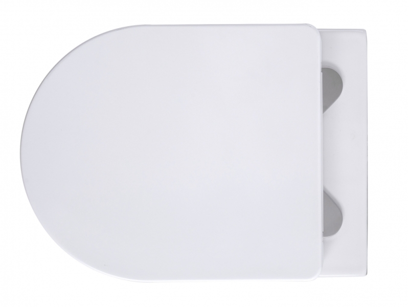 Купить Подвесной безободковый унитаз Aquanet Smart W Rimless, крышка микролифт, Slimseat, белый, 276395