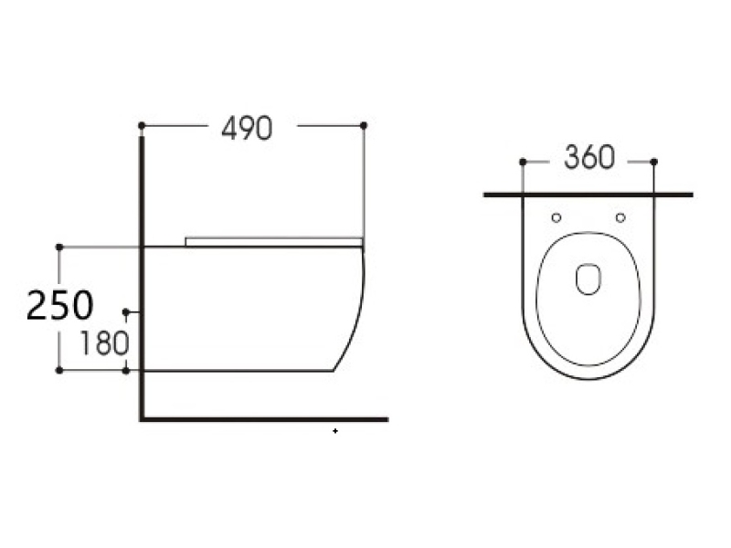 Купить Подвесной безободковый унитаз Aquanet Smart W Rimless, крышка микролифт, Slimseat, белый, 276395