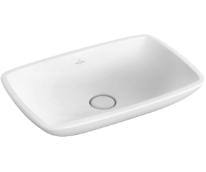 Раковина Villeroy&Boch Loop&Friends, 58,5 x 38 см, встраиваемая сверху, альпийский белый, 515400