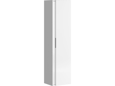 Пенал Aqwella Accent 35 см, подвесной, белый, универсальный, ACC0535W
