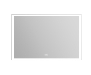 Зеркало BelBagno 90 x 60 см со встроенным светильником, сенсорным выключателем и подогревом, SPC-GRT-900-600-LED-TCH-WARM
