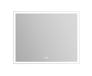 Зеркало BelBagno SPC-GRT-1100-800-LED-TCH-WARM 110 см, светодиодная подсветка, с сенсорным выключателем, с подогревом
