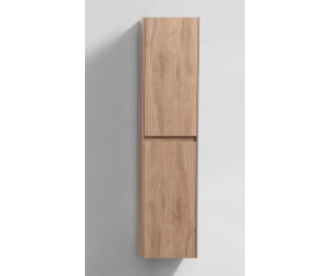 Пенал Vincea Chiara/Luka 80 см, подвесной, светло-коричневый (N.Oak), VSC-2CL150NO