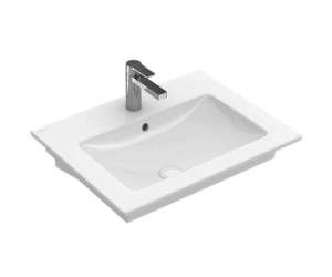 Раковина Villeroy&Boch Venticello 60 х 50 см, подвесная, альпийский белый, 412460R1