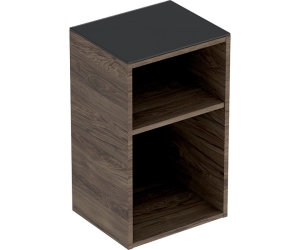 Шкафчик Geberit Smyle Square, 36 см, цвет орех пекан, 500.358.JR.1
