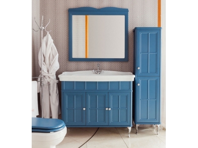 Зеркало Caprigo Borgo 100-120 33432, цвет B-136 blue