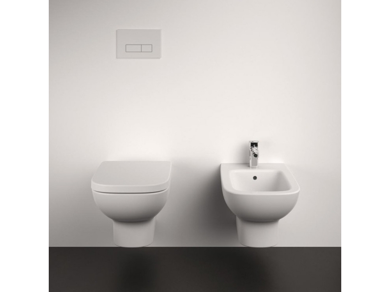 Купить Подвесной унитаз безободковый Ideal Standard i.life A, T471701