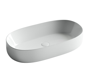 Раковина Ceramica Nova Element CN5022 67.5 x 35 x 14 см, накладная, овальная, без перелива