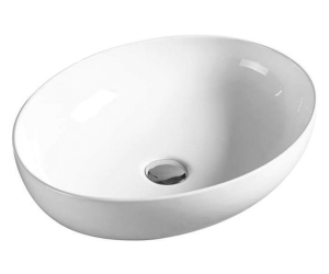 Раковина Ceramica Nova Element CN6017, 52 x 39.5 x 13 см, накладная, белая