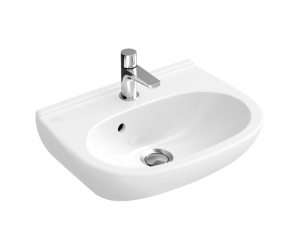 Раковина Villeroy&Boch O.novo 45 х 35 см, подвесная, альпийский белый, 53604501