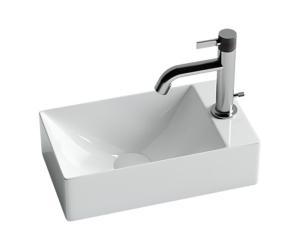Раковина Ceramica Nova CN5007 37.5 x 21.5 x 10 см, подвесная, прямоугольная, без перелива