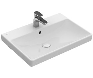 Раковина Villeroy&Boch Avento, 65 x 47 см, подвесная, альпийский белый, 41586501