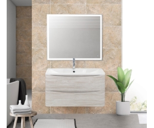 Тумба под раковину BelBagno Acqua-800 ACQUA-800-2C-SO-RVB искусственный камень, цвет бежевый