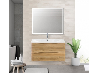Тумба под раковину BelBagno Acqua-900 ACQUA-900-2C-SO-RR искусственный камень, цвет бежевый