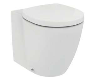 Приставной унитаз Ideal Standard Connect AquaBlade белый, без сиденья, E052401