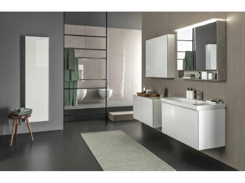 Купить Раковина Geberit Acanto 500.624.01.2, 90 х 48,2 см, белая