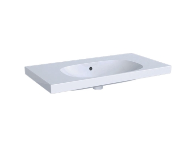 Раковина Geberit Acanto 500.624.01.2, 90 х 48,2 см, белая