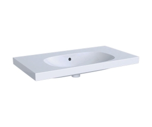 Раковина Geberit Acanto 500.624.01.2, 90 х 48,2 см, белая