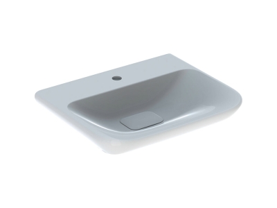 Раковина Geberit myDay 125460600, 60 х 48 см, белая