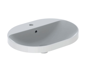 Раковина Geberit Variform 500.732.01.2, 60 x 45 см, белая